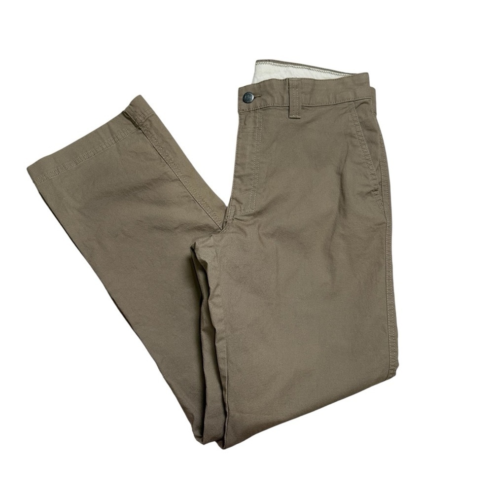 Columbia Men’s 32x30 Flax Regular Fit Flex Pants